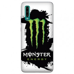 Coque Samsung Galaxy A50 Monster Energy tache
