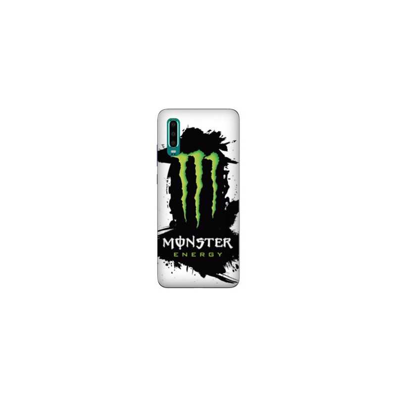 Coque Samsung Galaxy A50 Monster Energy tache