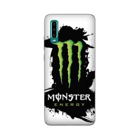 Coque Samsung Galaxy A50 Monster Energy tache