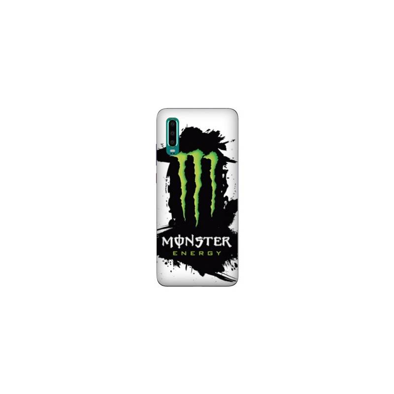 Coque Samsung Galaxy A50 Monster Energy tache