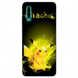 Coque Samsung Galaxy A50 Pokemon Pikachu eclair