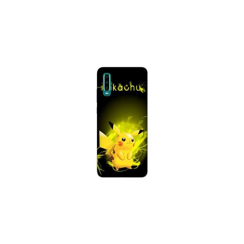 Coque Samsung Galaxy A50 Pokemon Pikachu eclair