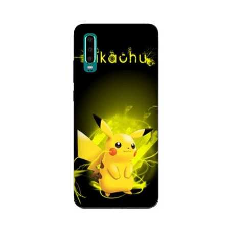 Coque Samsung Galaxy A50 Pokemon Pikachu eclair