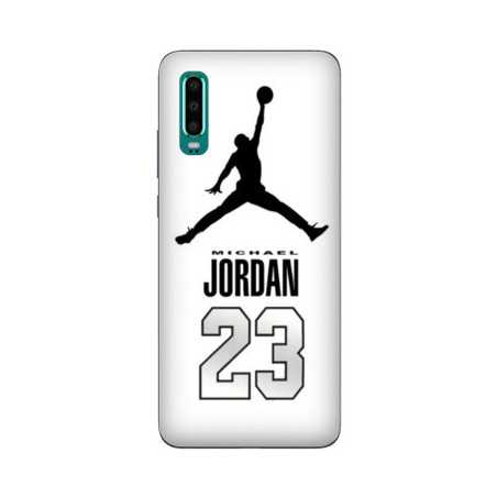 Coque Samsung Galaxy A50 Jordan 23 Blanc