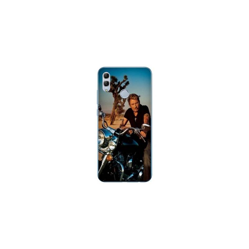 Coque Samsung Galaxy A40 Johnny Hallyday Moto