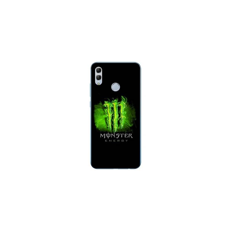 Coque Samsung Galaxy A40 Monster Energy Vert