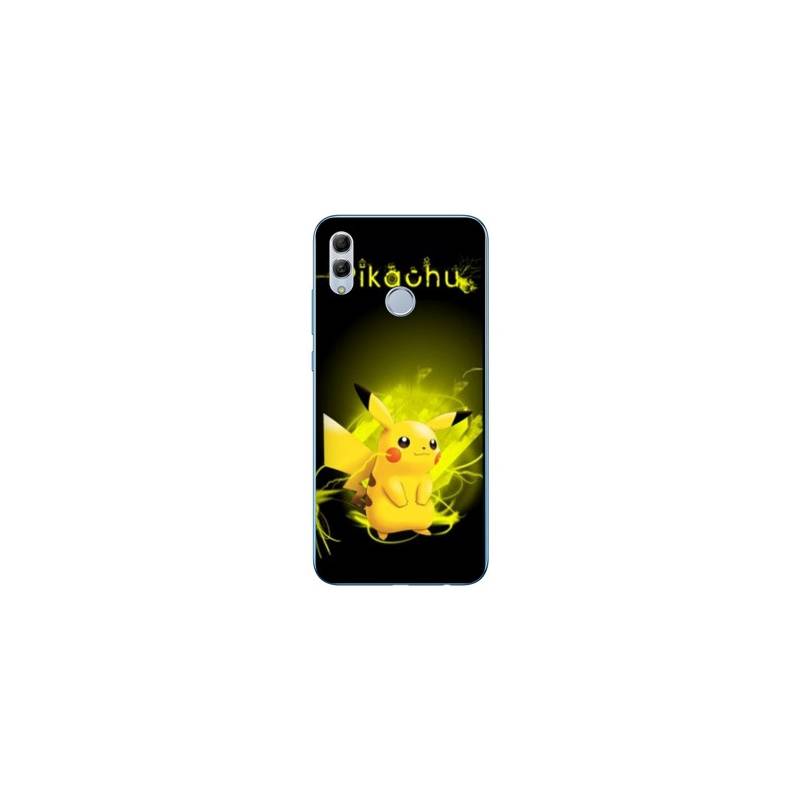 Coque Samsung Galaxy A40 Pokemon Pikachu eclair