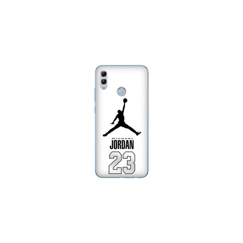 Coque Samsung Galaxy A40 Jordan 23 Blanc
