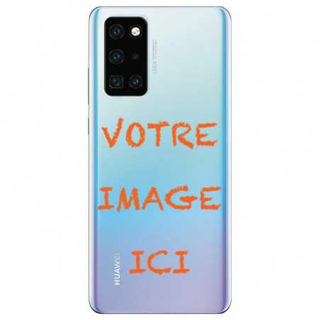 Coque transparente pour Huawei P40 Pro personnalisée