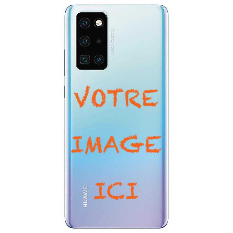 Coque transparente pour Huawei P40 Pro personnalisée