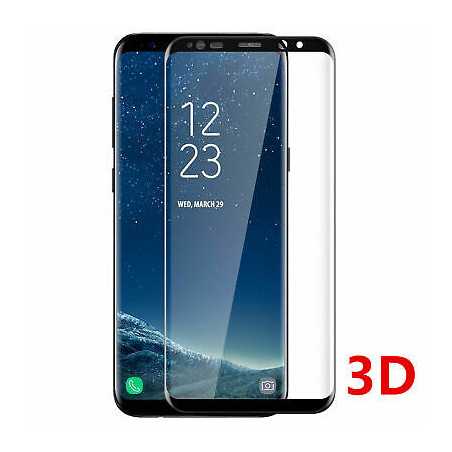 Vitre protection / Verre trempé 3D Samsung Galaxy A01