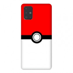 Coque pour Samsung Galaxy A51 Pokemon Pokeball