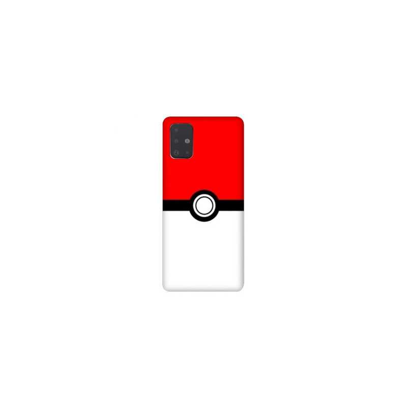 Coque pour Samsung Galaxy A51 Pokemon Pokeball