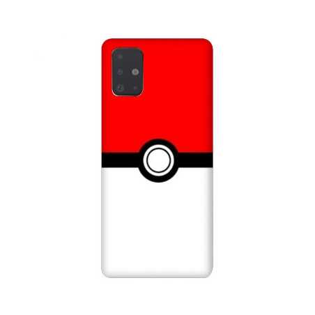 Coque pour Samsung Galaxy A51 Pokemon Pokeball