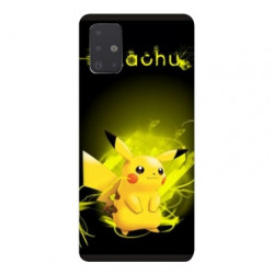Coque pour Samsung Galaxy A51 Pokemon Pikachu eclair