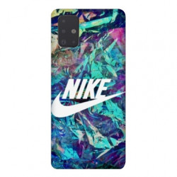 Coque pour Samsung Galaxy A51 Nike Turquoise
