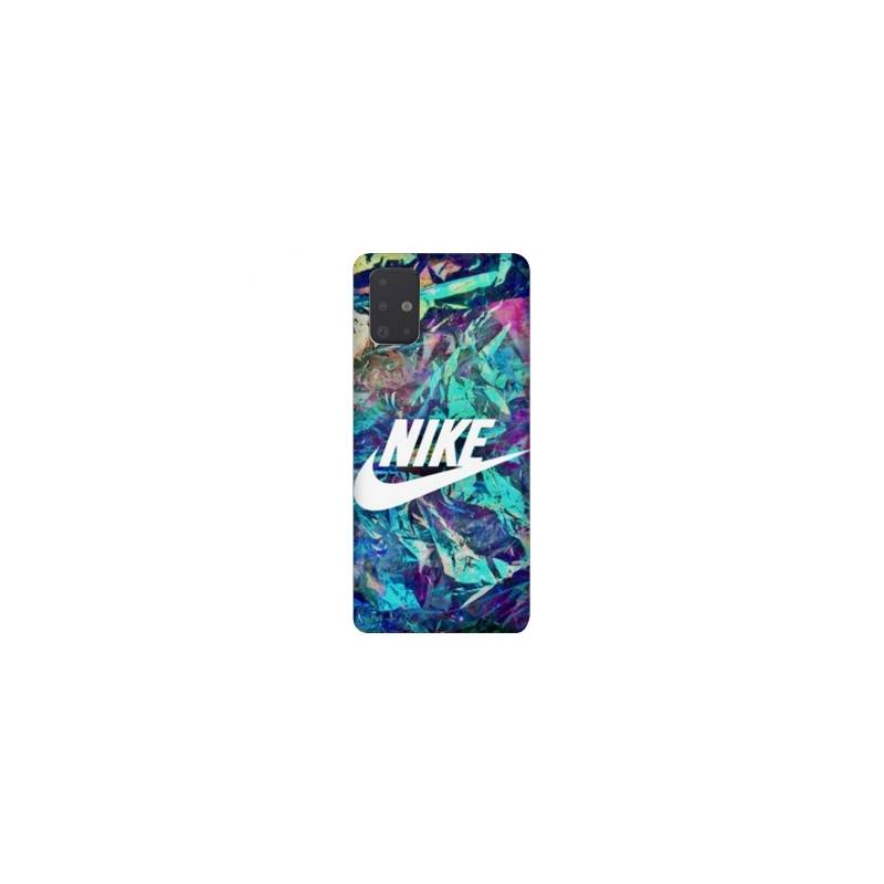 Coque pour Samsung Galaxy A51 Nike Turquoise