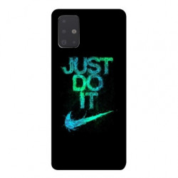 Coque pour Samsung Galaxy A51 Nike Just do it