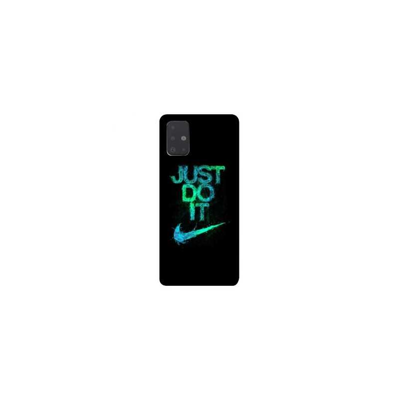 Coque pour Samsung Galaxy A51 Nike Just do it