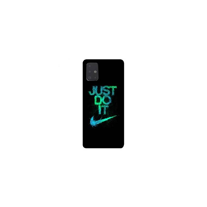 Coque pour Samsung Galaxy A51 Nike Just do it