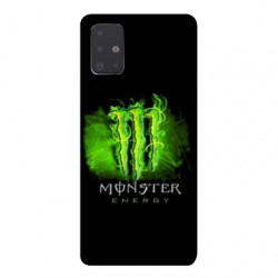 Coque pour Samsung Galaxy A51 Monster Energy Vert