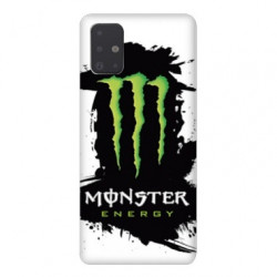 Coque pour Samsung Galaxy A51 Monster Energy tache