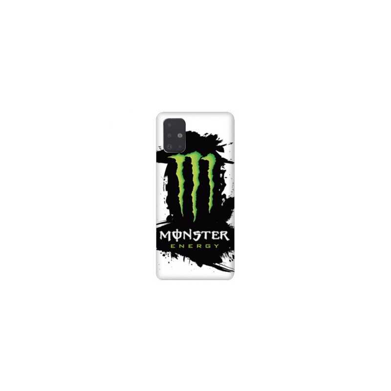 Coque pour Samsung Galaxy A51 Monster Energy tache