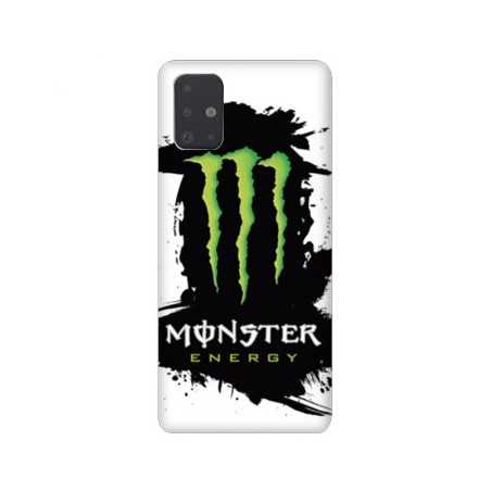 Coque pour Samsung Galaxy A51 Monster Energy tache