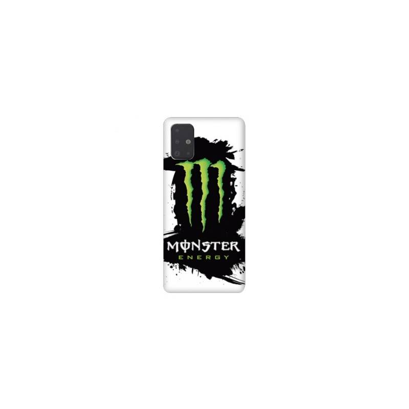 Coque pour Samsung Galaxy A51 Monster Energy tache