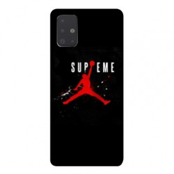 Coque pour Samsung Galaxy A51 Jordan Supreme Noir