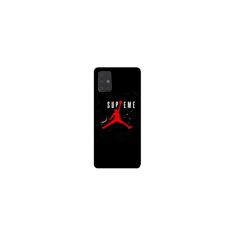 Coque pour Samsung Galaxy A51 Jordan Supreme Noir