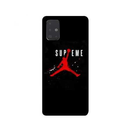 Coque pour Samsung Galaxy A51 Jordan Supreme Noir