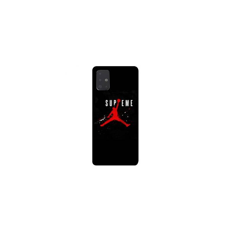 Coque pour Samsung Galaxy A51 Jordan Supreme Noir