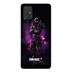 Coque pour Samsung Galaxy A51 Fortnite Raven