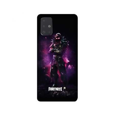 Coque pour Samsung Galaxy A51 Fortnite Raven