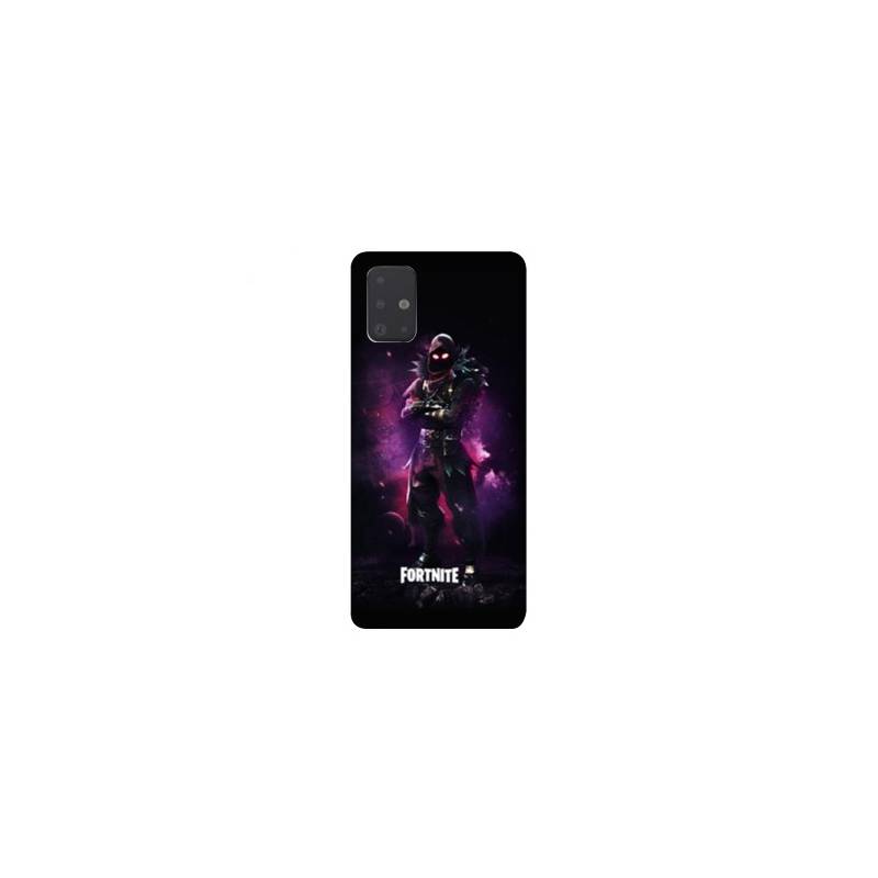 Coque pour Samsung Galaxy A51 Fortnite Raven
