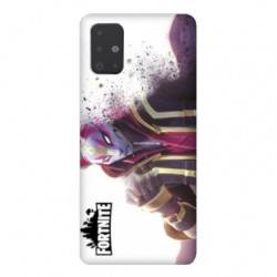 Coque pour Samsung Galaxy A51 Fortnite Blanc