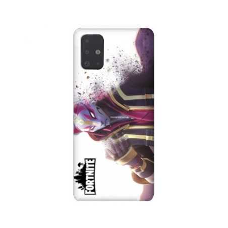 Coque pour Samsung Galaxy A51 Fortnite Blanc