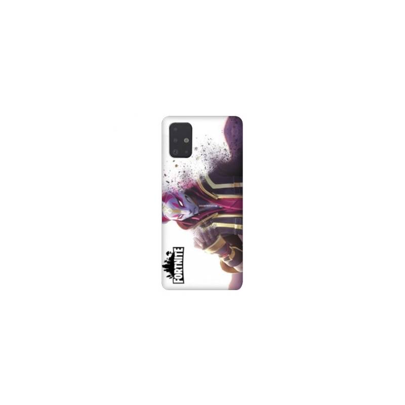 Coque pour Samsung Galaxy A51 Fortnite Blanc