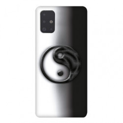 Coque pour Samsung Galaxy A51 Yin Yang 3d