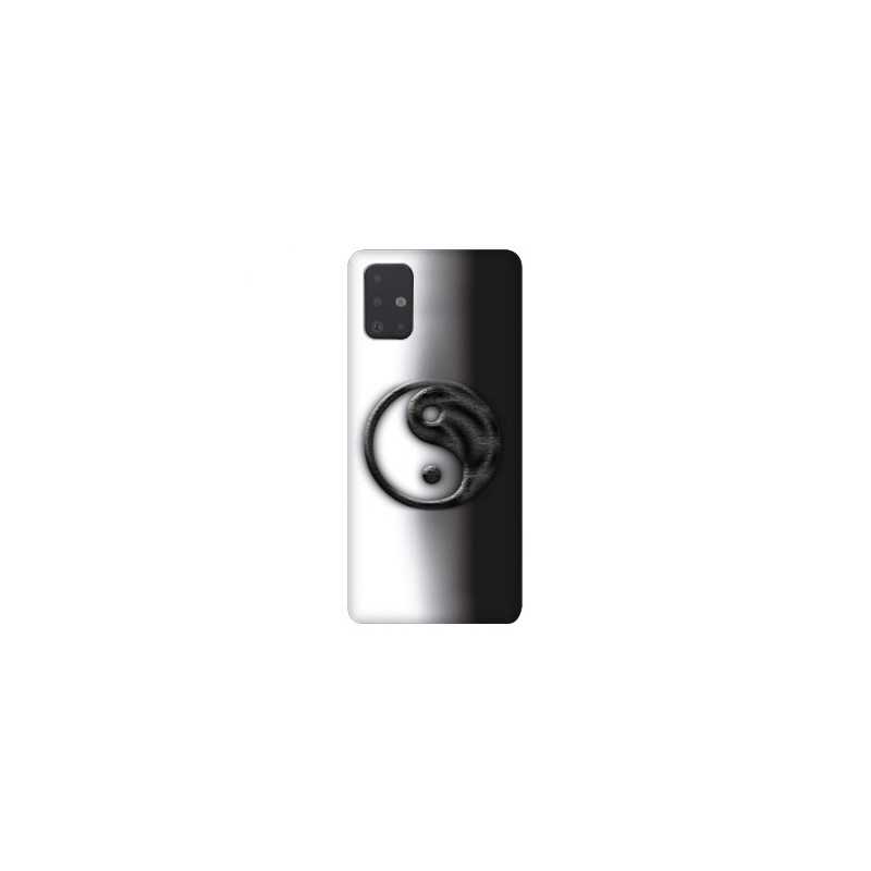 Coque pour Samsung Galaxy A51 Yin Yang 3d