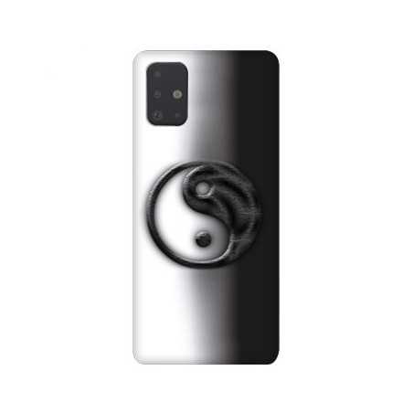 Coque pour Samsung Galaxy A51 Yin Yang 3d