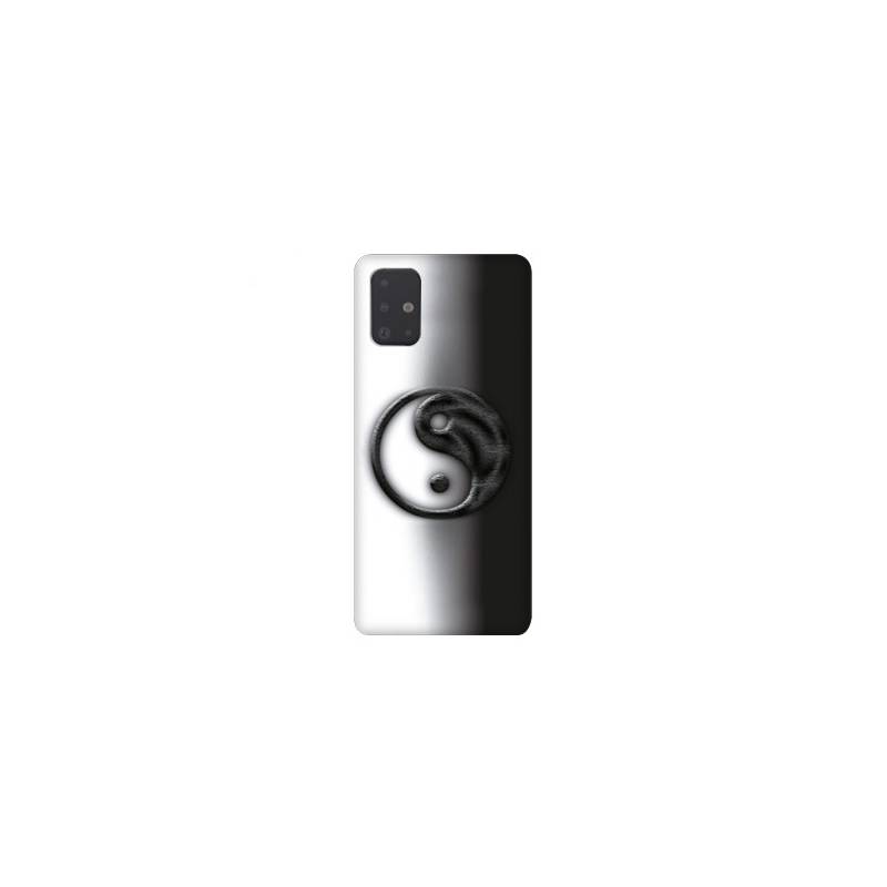 Coque pour Samsung Galaxy A51 Yin Yang 3d