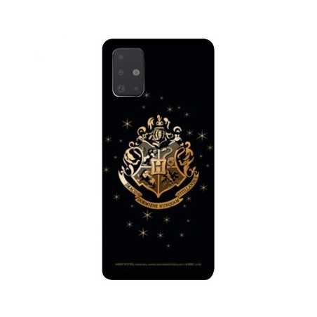 Coque pour Samsung Galaxy A51 WB License harry potter pattern Poudlard