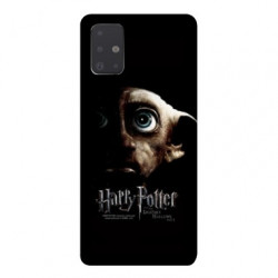Coque pour Samsung Galaxy A51 WB License harry potter Hollows Dobby