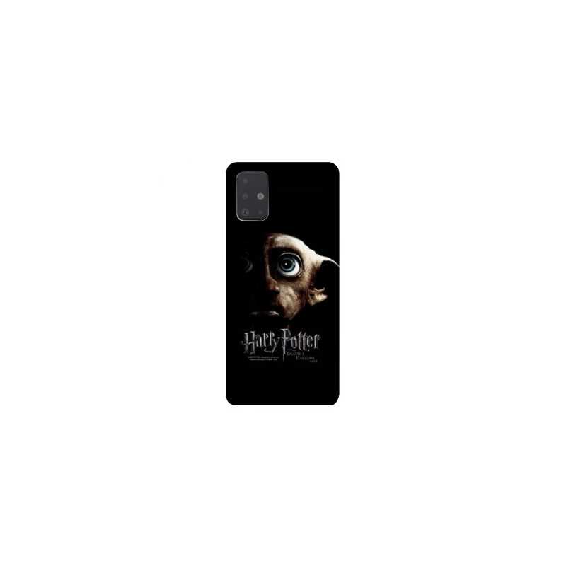 Coque pour Samsung Galaxy A51 WB License harry potter Hollows Dobby