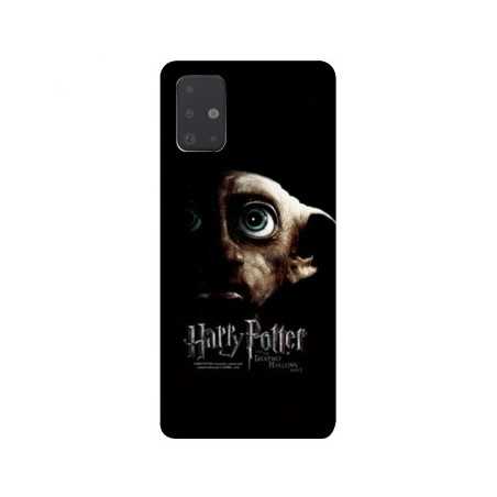 Coque pour Samsung Galaxy A51 WB License harry potter Hollows Dobby
