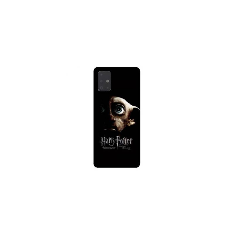 Coque pour Samsung Galaxy A51 WB License harry potter Hollows Dobby