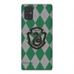 Coque pour Samsung Galaxy A51 WB License harry potter ecole Slytherin