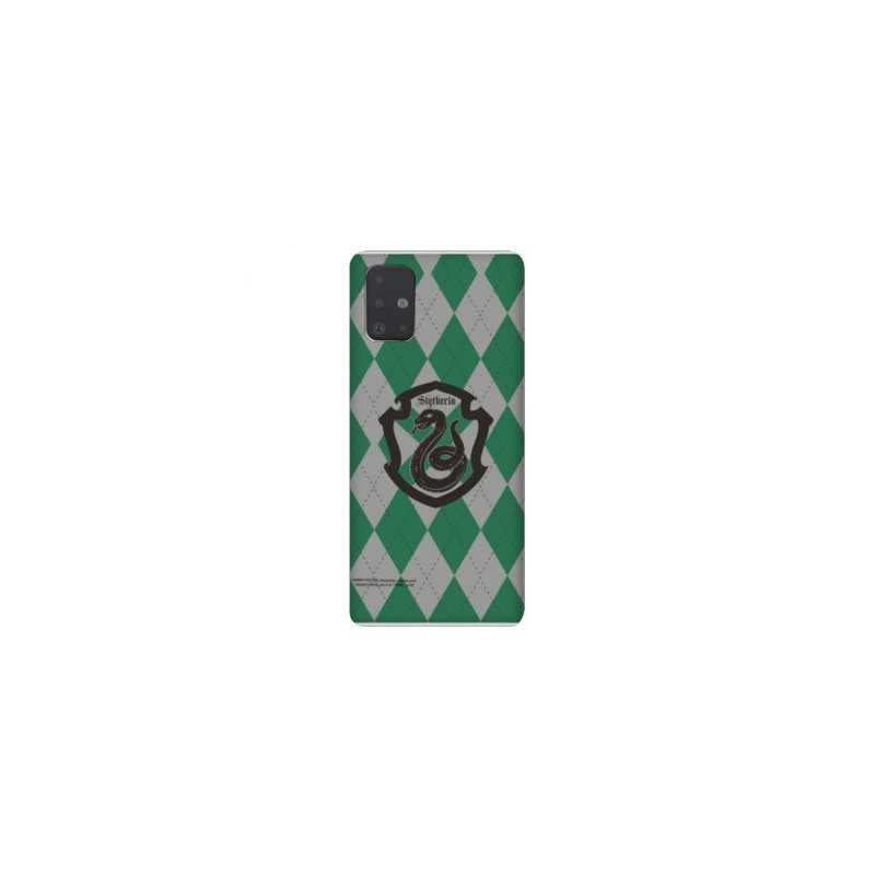 Coque pour Samsung Galaxy A51 WB License harry potter ecole Slytherin
